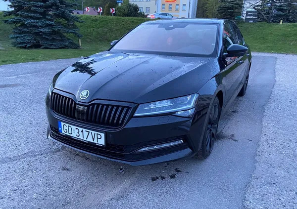 skoda żukowo Skoda Superb cena 109900 przebieg: 141509, rok produkcji 2020 z Żukowo